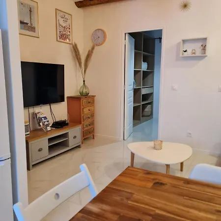 Sete, T2 Cosy Et Atypique, Jardin Chateau D'eau, Centre شقة سُت