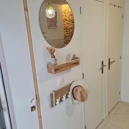 Sete, T2 Cosy Et Atypique, Jardin Chateau D'eau, Centre Apartment *