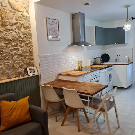 Sete, T2 Cosy Et Atypique, Jardin Chateau D'eau, Centre *
