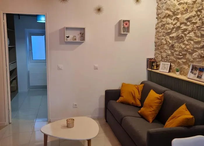 Sete, T2 Cosy Et Atypique, Jardin Chateau D'eau, Centre Apartamento *