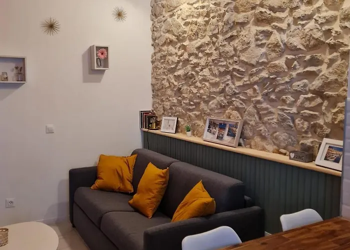 Apartamento Sete, T2 Cosy Et Atypique, Jardin Chateau D'eau, Centre Sète