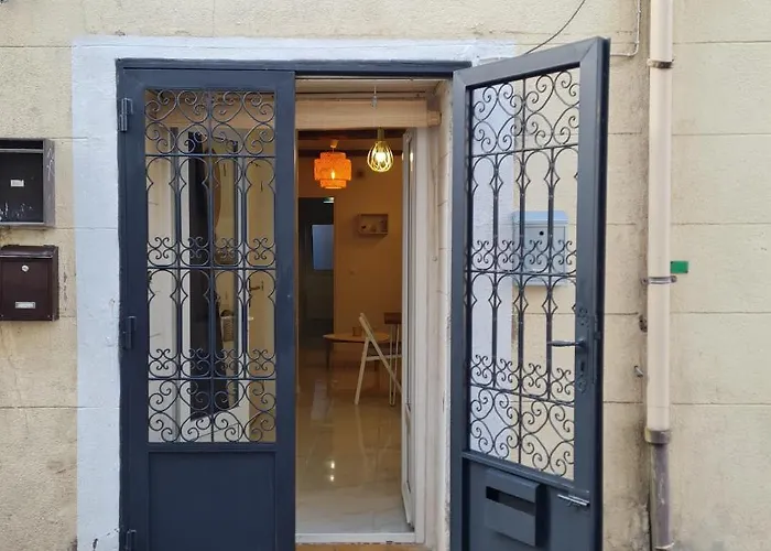 Sete, T2 Cosy Et Atypique, Jardin Chateau D'eau, Centre Apartamento *